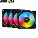Cooler Fan Airboom Vektor RGB AB201,120 ARGB 4 en 1.