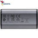 SSD Externo Adata SE880, 1TB, Interfaz USB 3.2 Gen 2 Type-C, Silver.