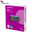 SSD Externo Adata SE880, 1TB, Interfaz USB 3.2 Gen 2 Type-C, Silver.
