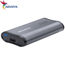 SSD Externo Adata SE880, 1TB, Interfaz USB 3.2 Gen 2 Type-C, Silver.