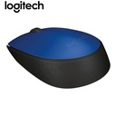 Mouse Logitech M170 Inalámbrico, Blue.