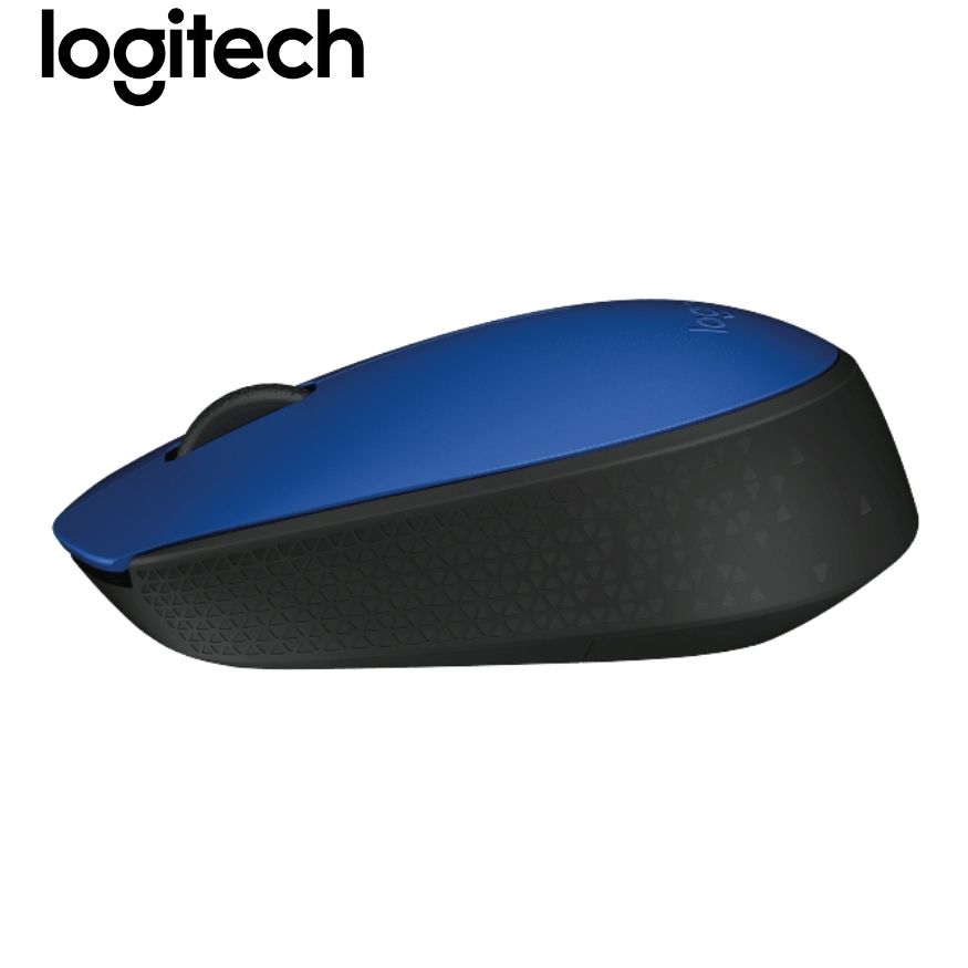 Mouse Logitech M170 Inalámbrico, Blue.