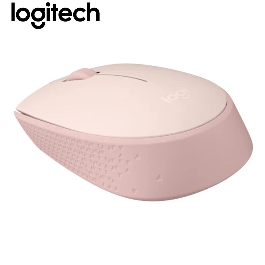 Mouse Logitech M170 Inalámbrico, Rose.