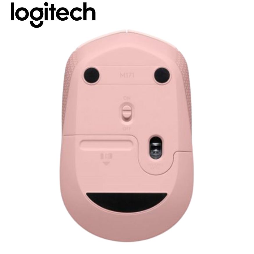 Mouse Logitech M170 Inalámbrico, Rose.