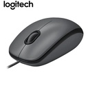 Mouse Logitech M90 Dark Midnight USB Black.