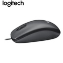 Mouse Logitech M90 Dark Midnight USB Black.