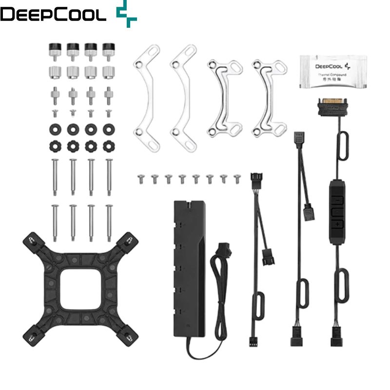 Enfriamiento Liquido DeepCool - GAMMAXX L240 A-RGB-LGA 1700 -AM4