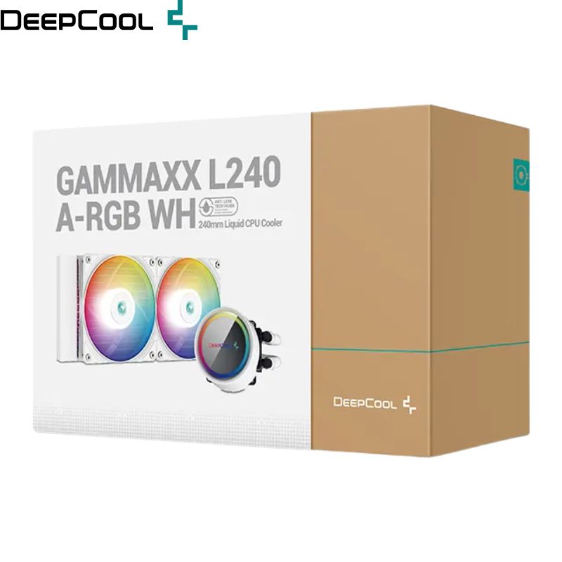 Enfriamiento Liquido DeepCool - GAMMAXX L240 A-RGB-LGA 1700 -AM4