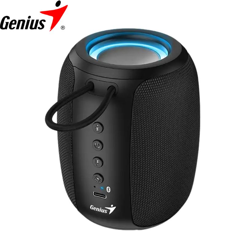 Parlante Genius SP-915BT Bluetooth 5W 6H Rgb Black