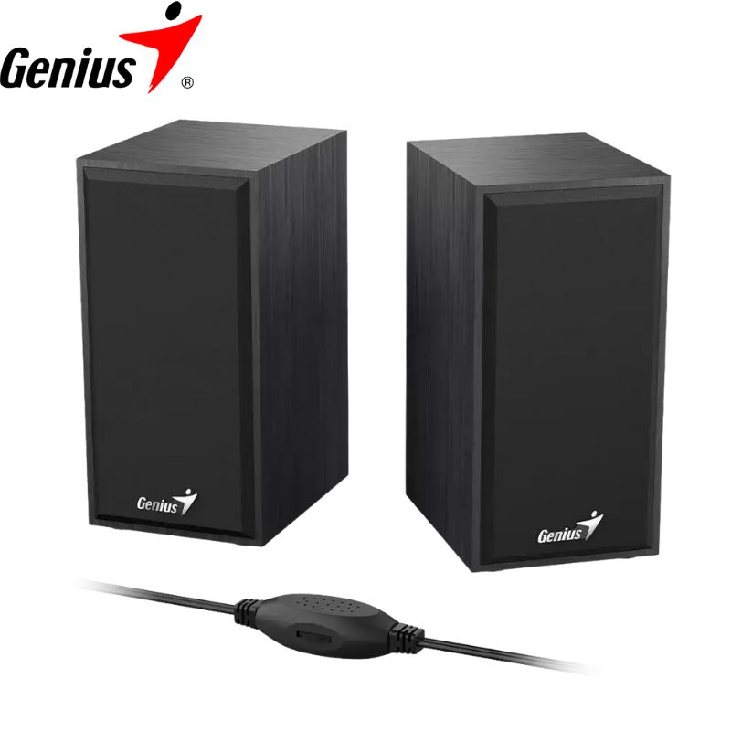 Parlante Genius SP-HF180 USB Power, 6w, Black.
