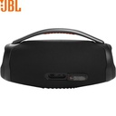 Parlante Bluetooth Portátil JBL Boombox 3 IP67, Recargable, Negro.
