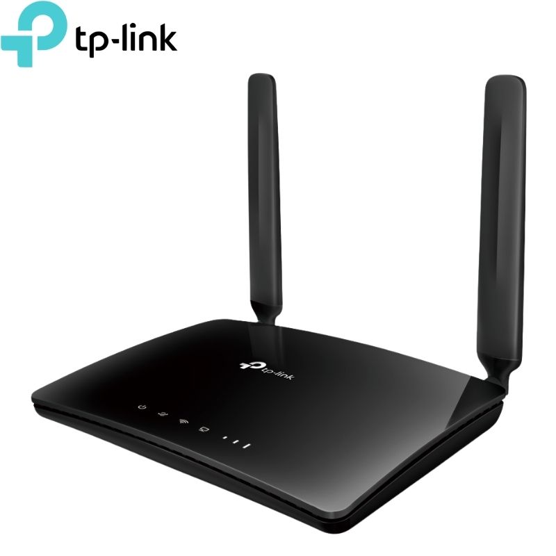 Router Tp-Link Archer MR400 (AC1200), 4G LTE WI-FI 5, Puerto LAN, Dual Band.