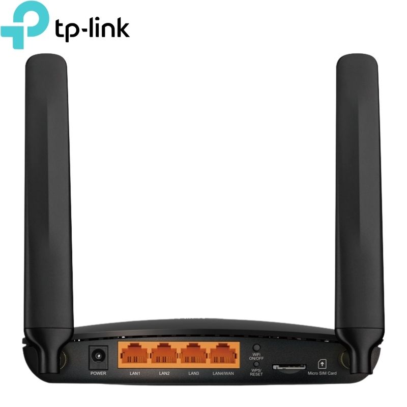 Router Tp-Link Archer MR400 (AC1200), 4G LTE WI-FI 5, Puerto LAN, Dual Band.