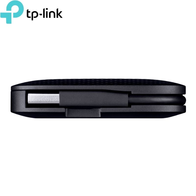 Hub TP-LINK UH400, 4 Puertos USB 3.0 Black.