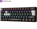 Teclado Mecánico Primus Gaming BALLISTA61T, Switch Red, Español.