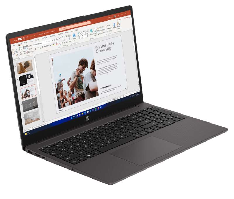 Laptop HP 255 G10, AMD Ryzen 7 7730U 2.0/4.5GHZ (B03E1LT#ABM) | 15.6&quot; – FHD | RAM 16GB DDR4 | 512GB SSD M.2 PCIe | AMD Radeon | FreeDos | Español.