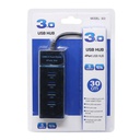 Hub USB 3.0, 4 Puertos Super Speed (5GBPS)