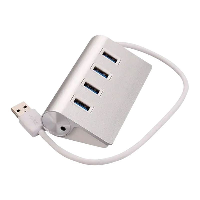 Hub USB 3.0, 4 Puertos Redondo.