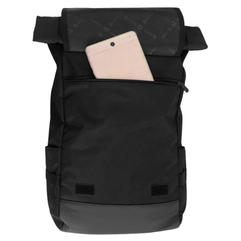 Mochila Teros TE-ACS9018, Poliéster, Notebook 15.6&quot;, Negro.
