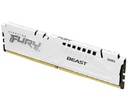 Memoria Kingston Fury Beast 16GB DDR5-6000MHz, PC5-44800, CL40, 1.35V, 288-Pin, DIMM