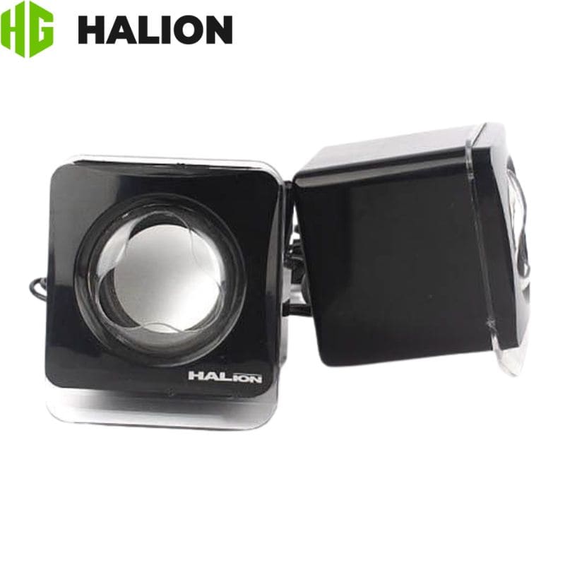 Parlante Halion HA-S18 Negro.