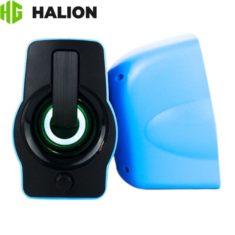 Parlante Halion HA-S256, LED, USB 2.0