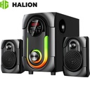 Parlante Halion Woofer RINGO HA-K42 Usb, SD, Radio FM, Bluetooth, C/Remoto, 80w.