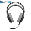 Audífono C/Micrófono Antryx Iris-K Gray, 7.1 Virtual, USB.