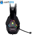 Audífono C/Micrófono Antryx RAIDER PLUS 7.1 Virtual, Vibrador, USB.