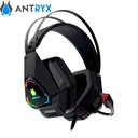 Audífono C/Micrófono Antryx RAIDER PLUS 7.1 Virtual, Vibrador, USB.