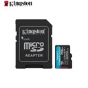 Memoria Flash micro-SD Kingston Canvas Go! Plus, 256GB, con Adaptador SD, 200Mb/s