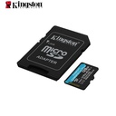 Memoria Flash micro-SD Kingston Canvas Go! Plus, 128GB, con Adaptador SD, 200Mb/s
