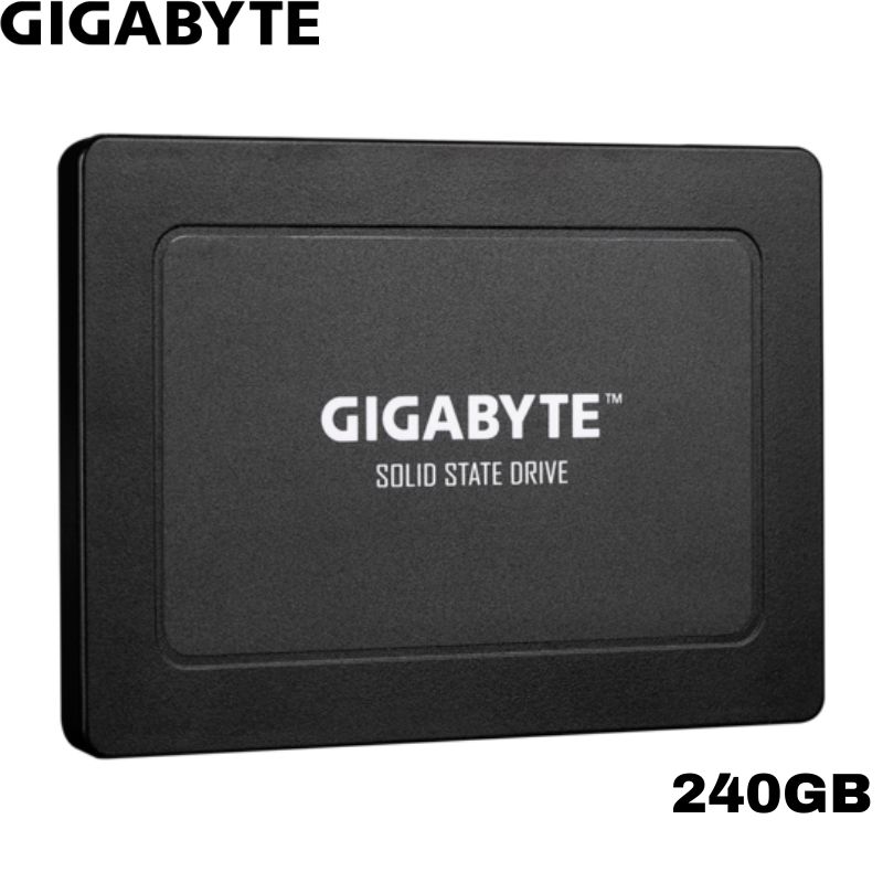 UNIDAD EN ESTADO SOLIDO GIGABYTE , 240GB, SATA 6.0 GBPS, 2.5&quot;, 7MM