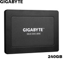 UNIDAD EN ESTADO SOLIDO GIGABYTE , 240GB, SATA 6.0 GBPS, 2.5&quot;, 7MM