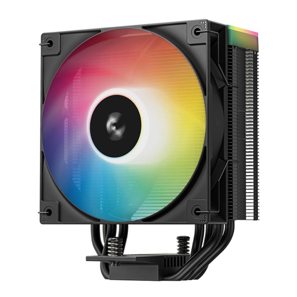Disipador CPU DeepCool AG400 ARGB, Black.