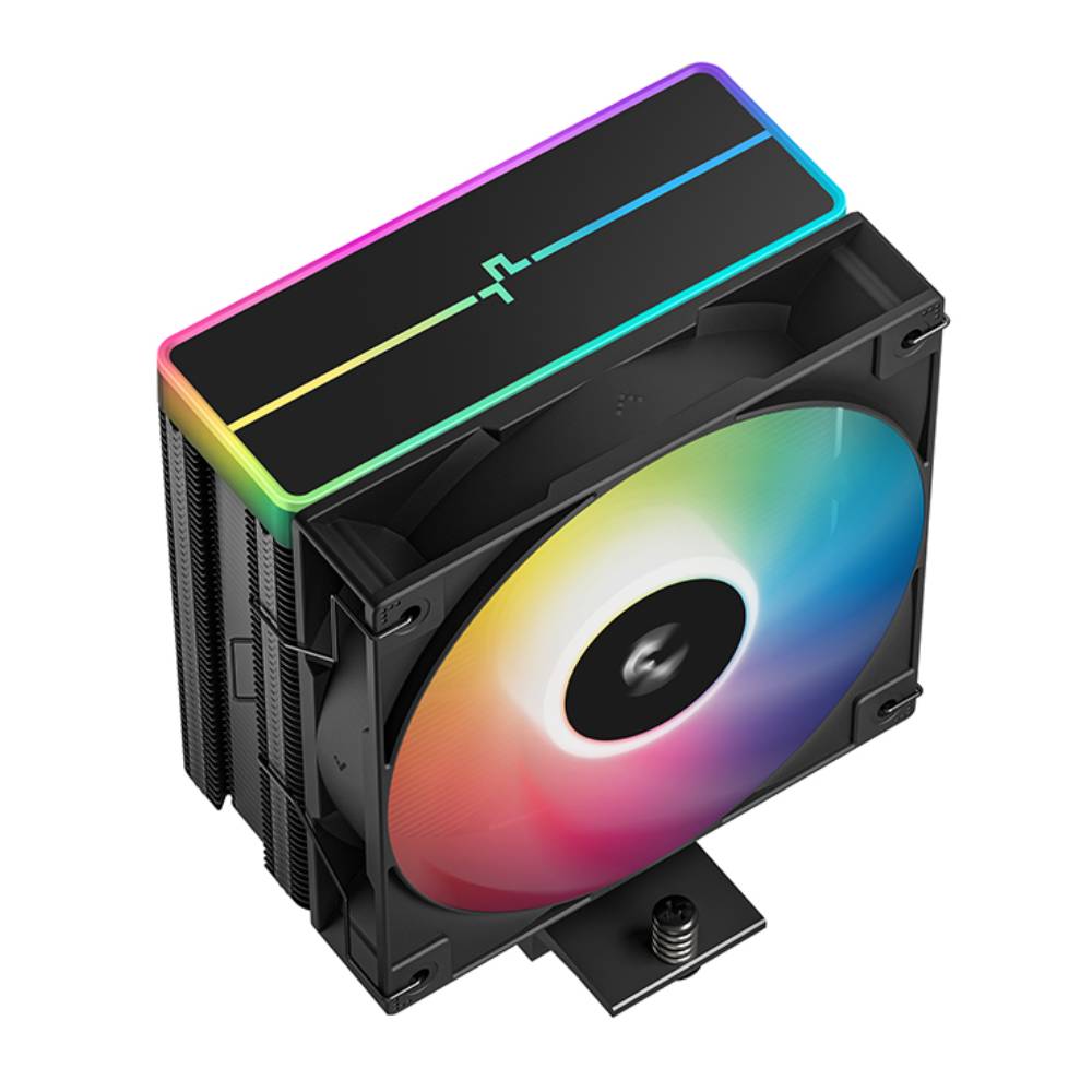 Disipador CPU DeepCool AG400 ARGB, Black.