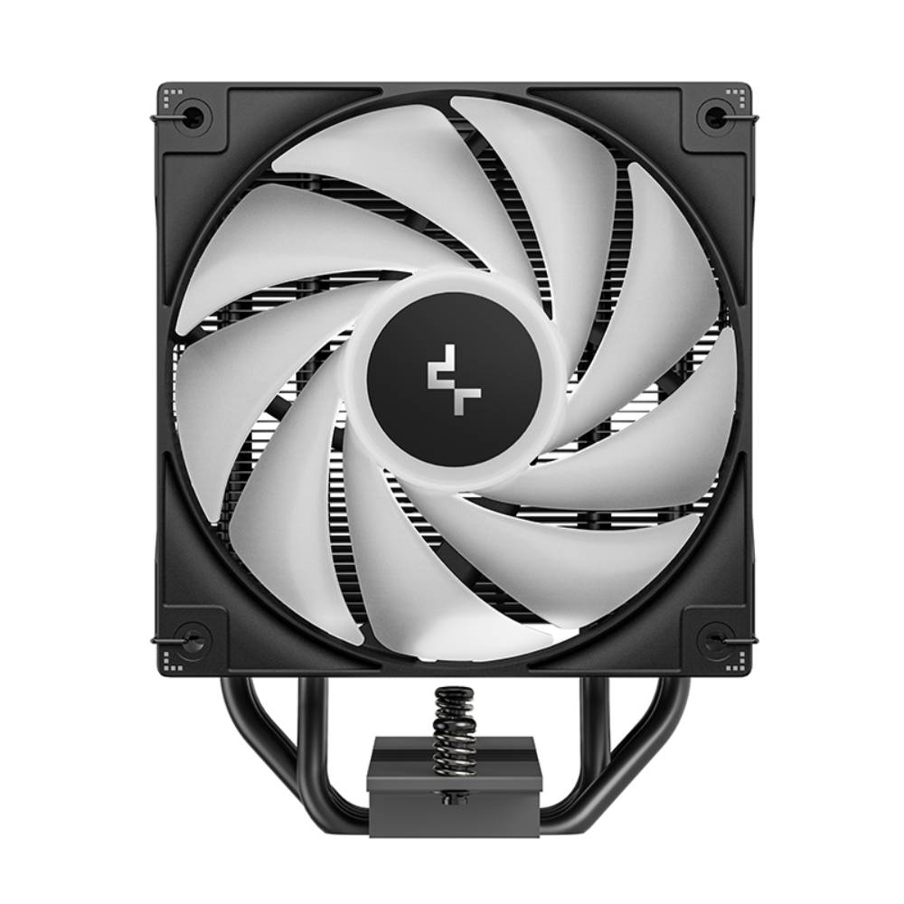 Disipador CPU DeepCool AG400 ARGB, Black.