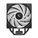 Disipador CPU DeepCool AG400 ARGB, Black.