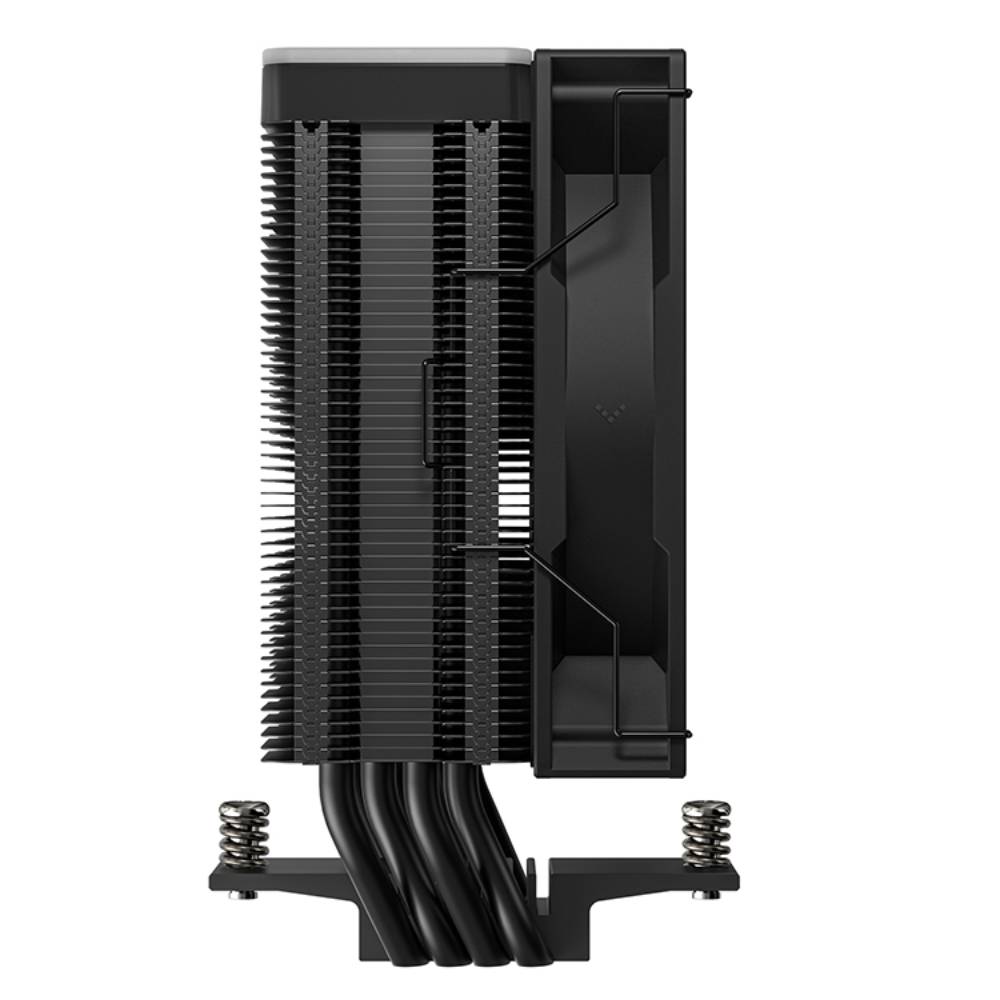 Disipador CPU DeepCool AG400 ARGB, Black.