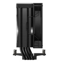 Disipador CPU DeepCool AG400 ARGB, Black.