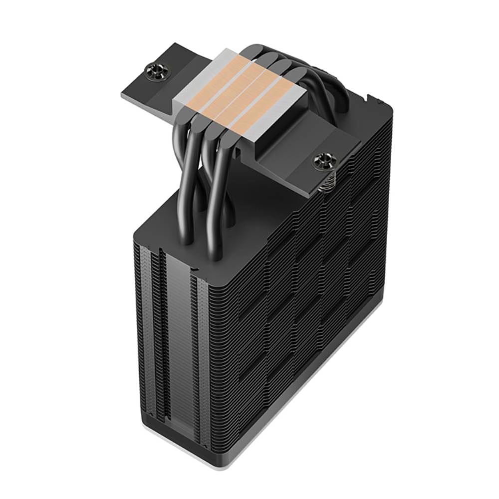 Disipador CPU DeepCool AG400 ARGB, Black.