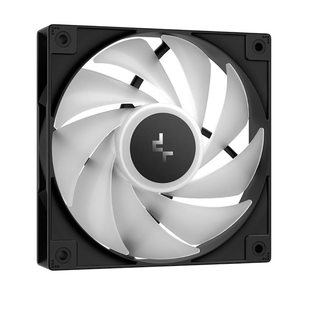 Disipador CPU DeepCool AG400 ARGB, Black.