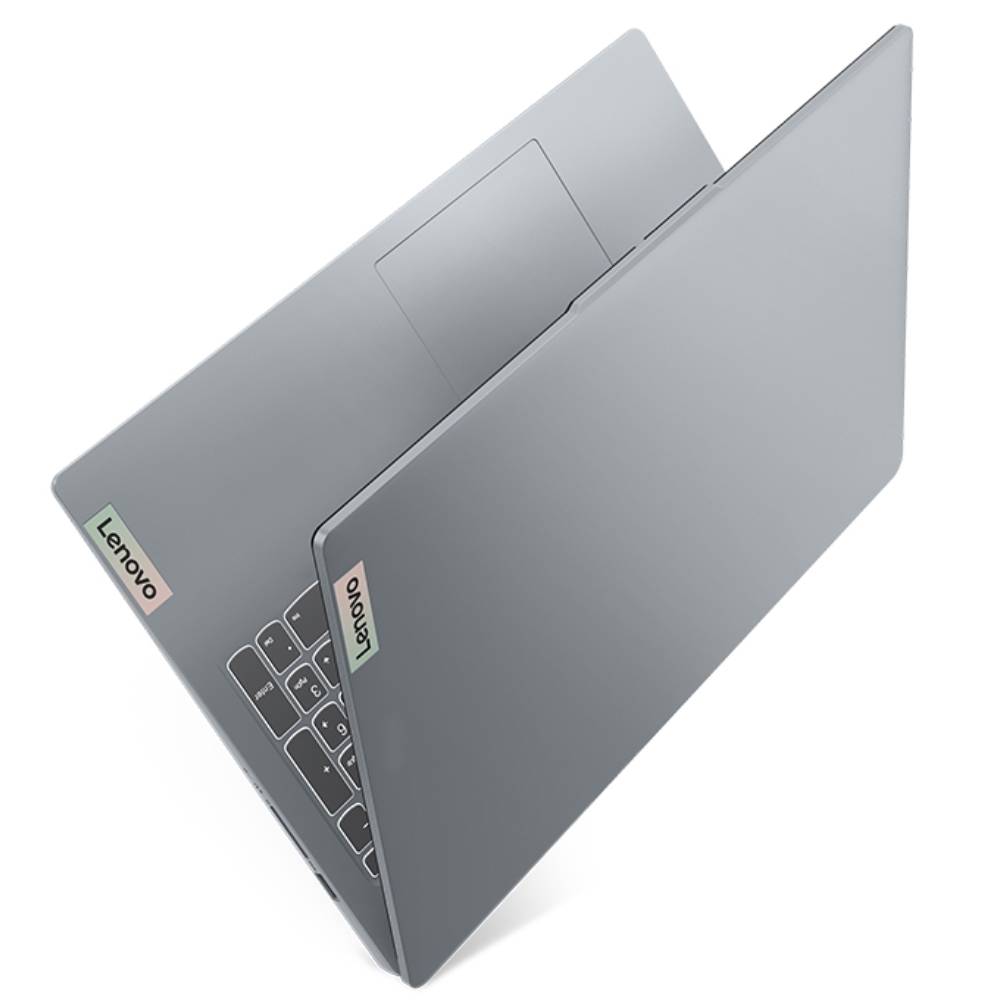 Laptop Lenovo Ideapad Slim 3, AMD Ryzen 5 7520U 2.8/4.3Ghz | Pantalla 15.6&quot; - FHD | 16Gb RAM - 512Gb SSD NVM | AMD Radeon Graphics | Español | FreeDos + Maletín Casual T210 16&quot;.