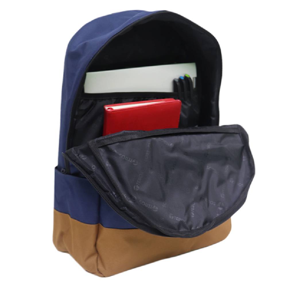 Mochila Teros Nova Blue/Brown TE-ACS9019BL,para notebooks de hasta 15.6"