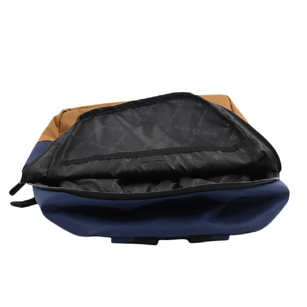 Mochila Teros Nova Blue/Brown TE-ACS9019BL,para notebooks de hasta 15.6"