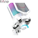Micrófono Fifine A6V, Unidireccional, White, USB.