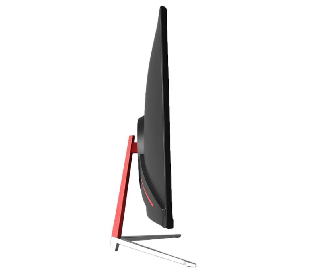 Monitor curvo TEROS TE-2402S 23.8" FHD VA 100Hz 1ms HDMI VGA negro.