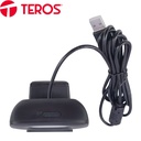 Cámara Web Teros TE-9073N, 4K, Micrófono Incorporado, USB 2.0.