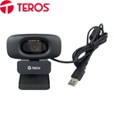 Cámara Web Teros TE-9073N, 4K, Micrófono Incorporado, USB 2.0.