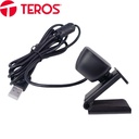 Cámara Web Teros TE-9073N, 4K, Micrófono Incorporado, USB 2.0.